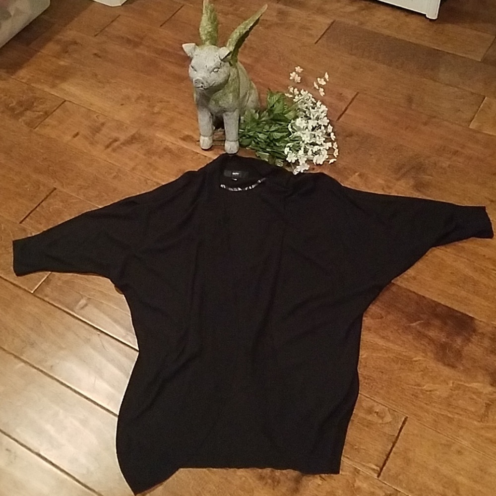 Mossimo Black Tunic